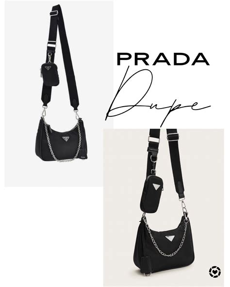 dupe prada white corssbodu]y|prada dupe.